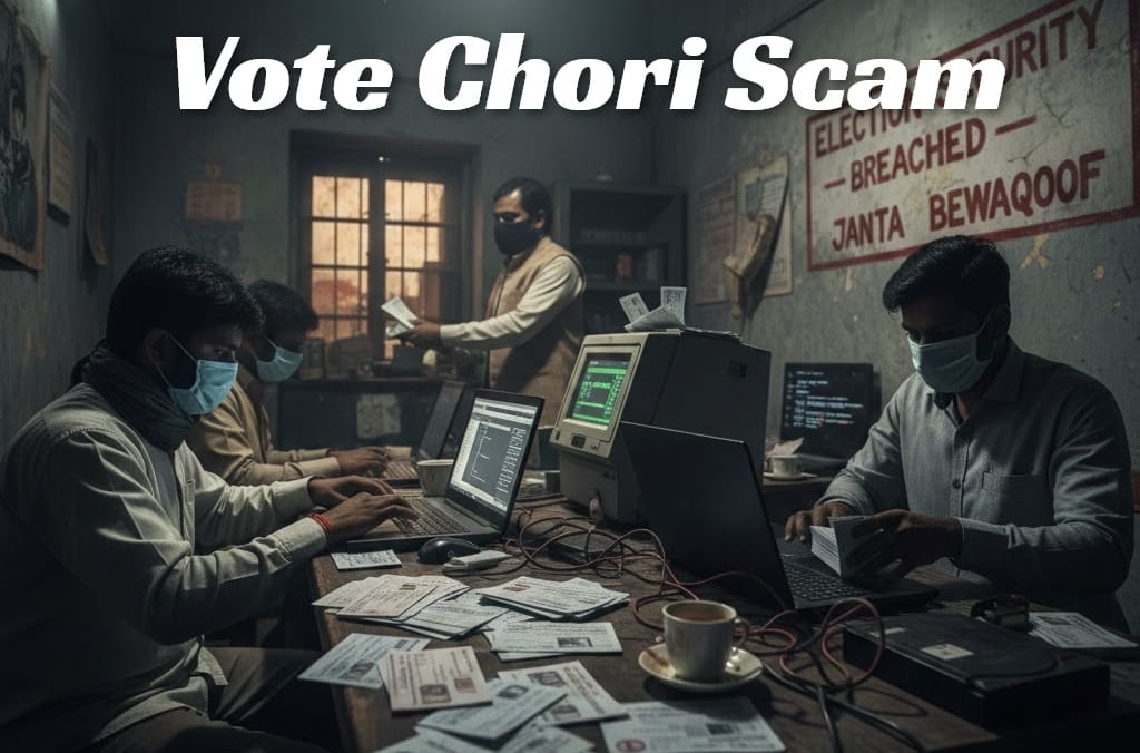 Vote Chori in India