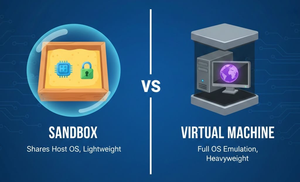 Sandbox vs Virtual Machine