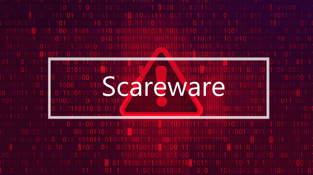 Scareware Attack