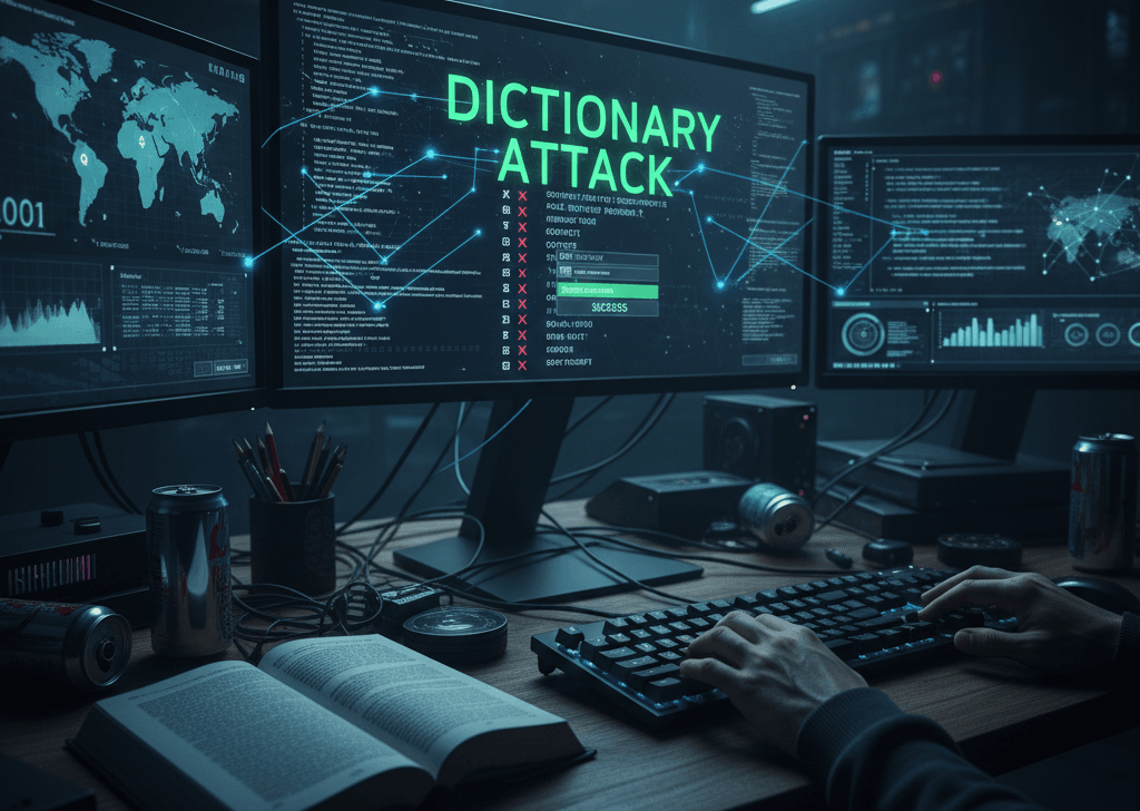 What is a Dictionary Attack