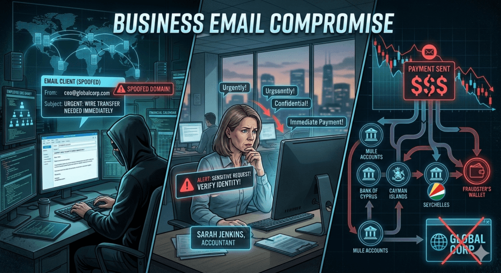 Business Email Compromise