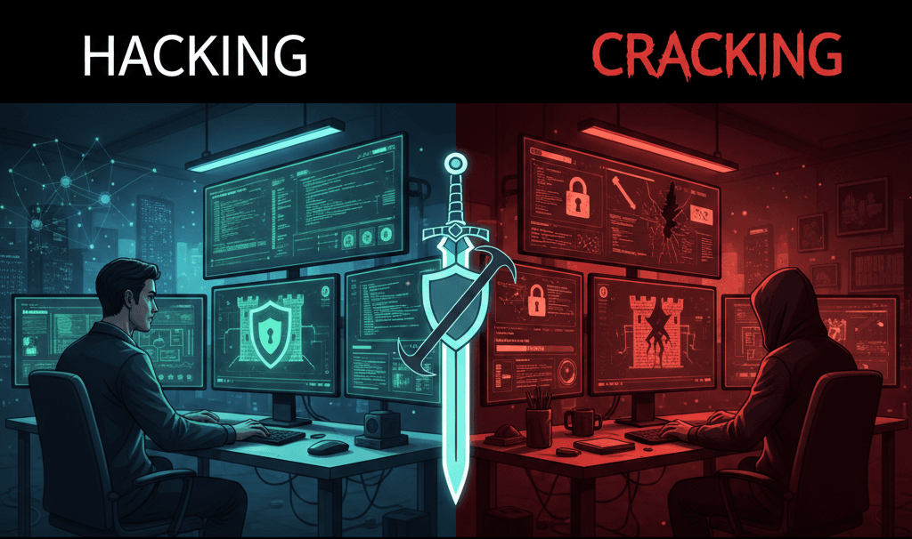 Hacking and Cracking