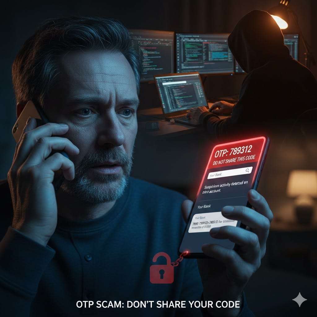 OTP Scam