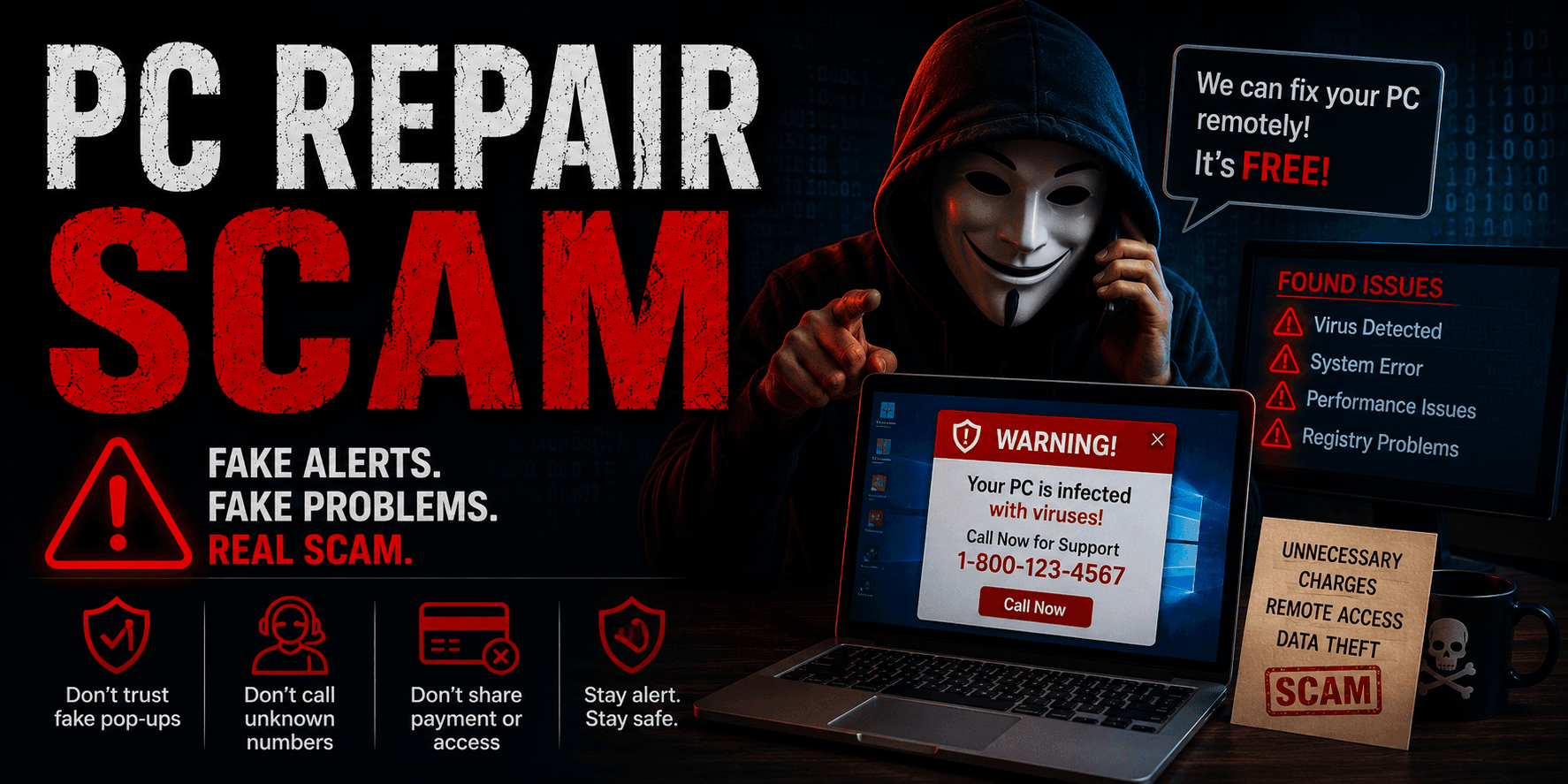 PC Repair Scam