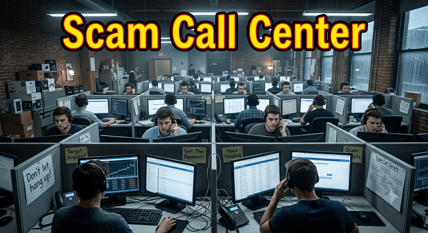 Scam Call Center