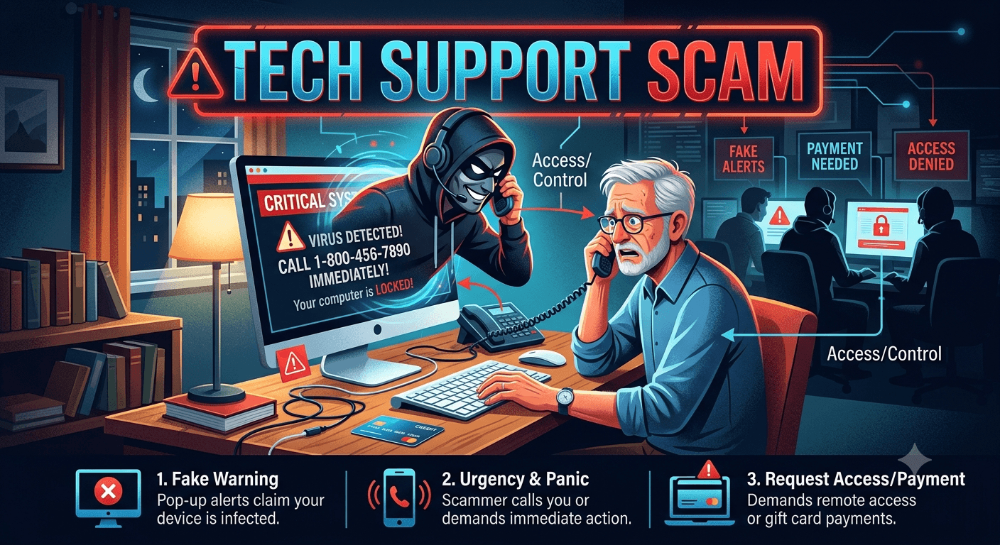 Tech Support Scam
