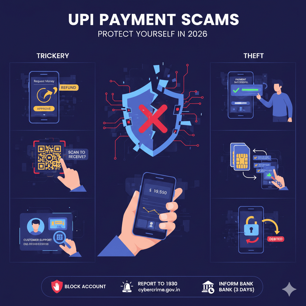 UPI Payment Scams