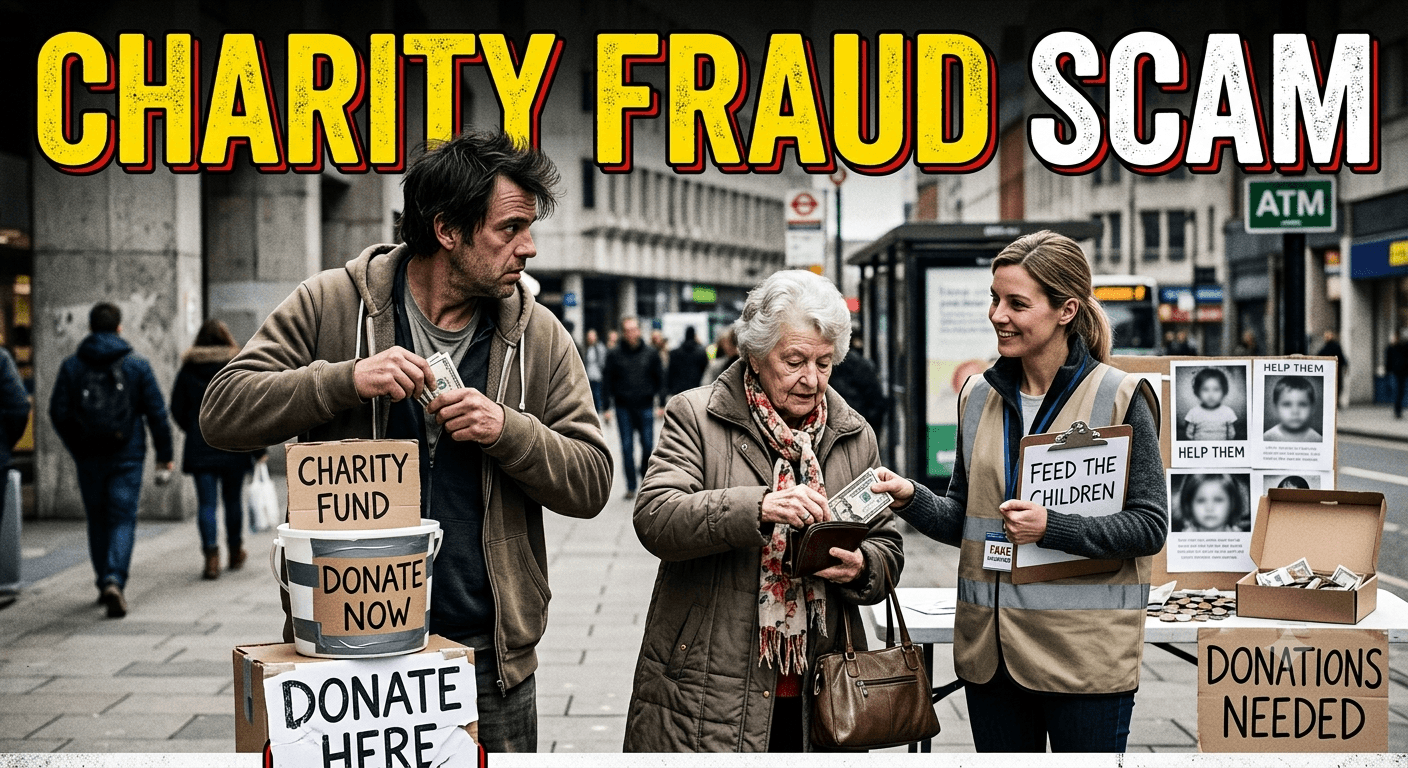 Charity Fraud Scam