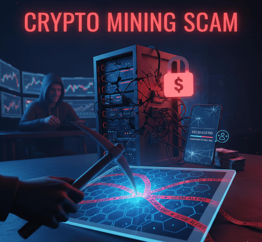 Crypto Mining Scam