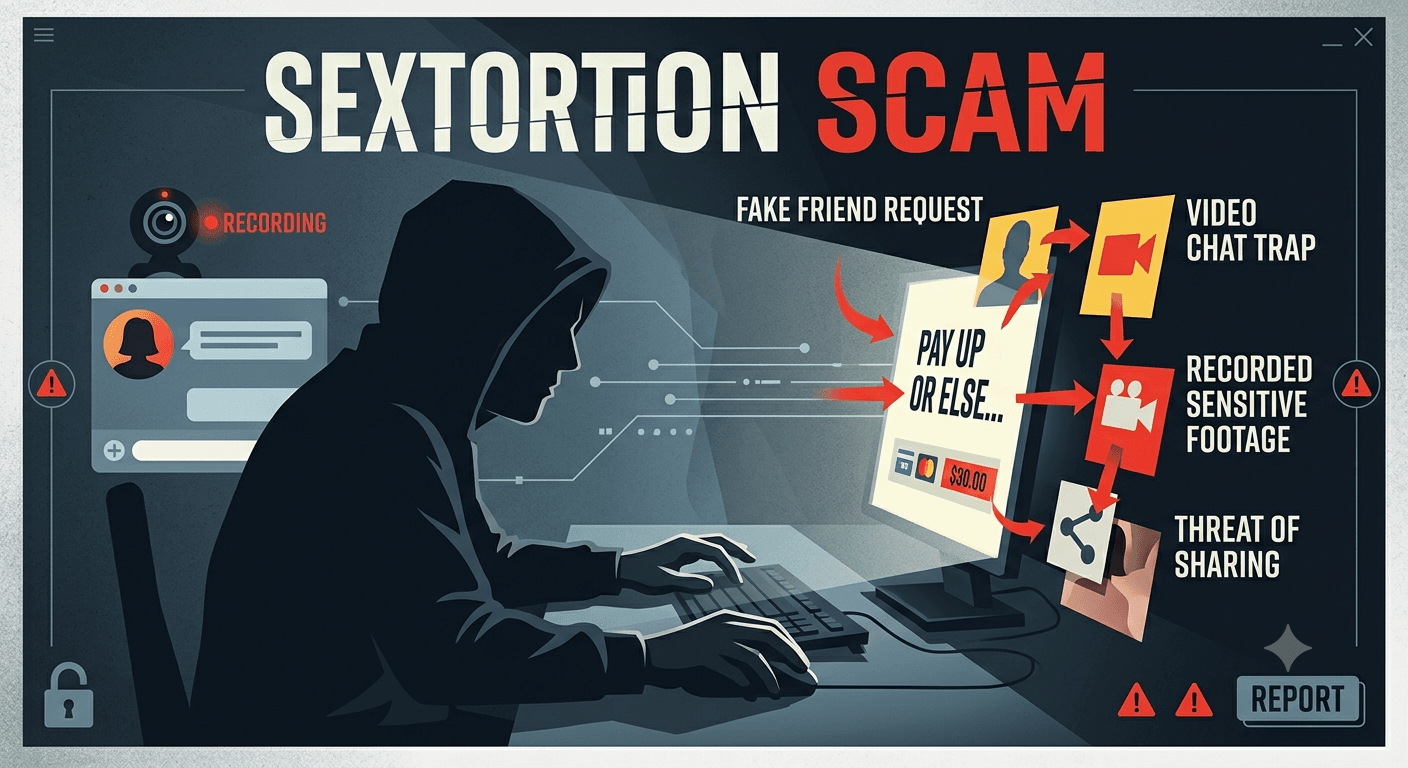 Sextortion Scam