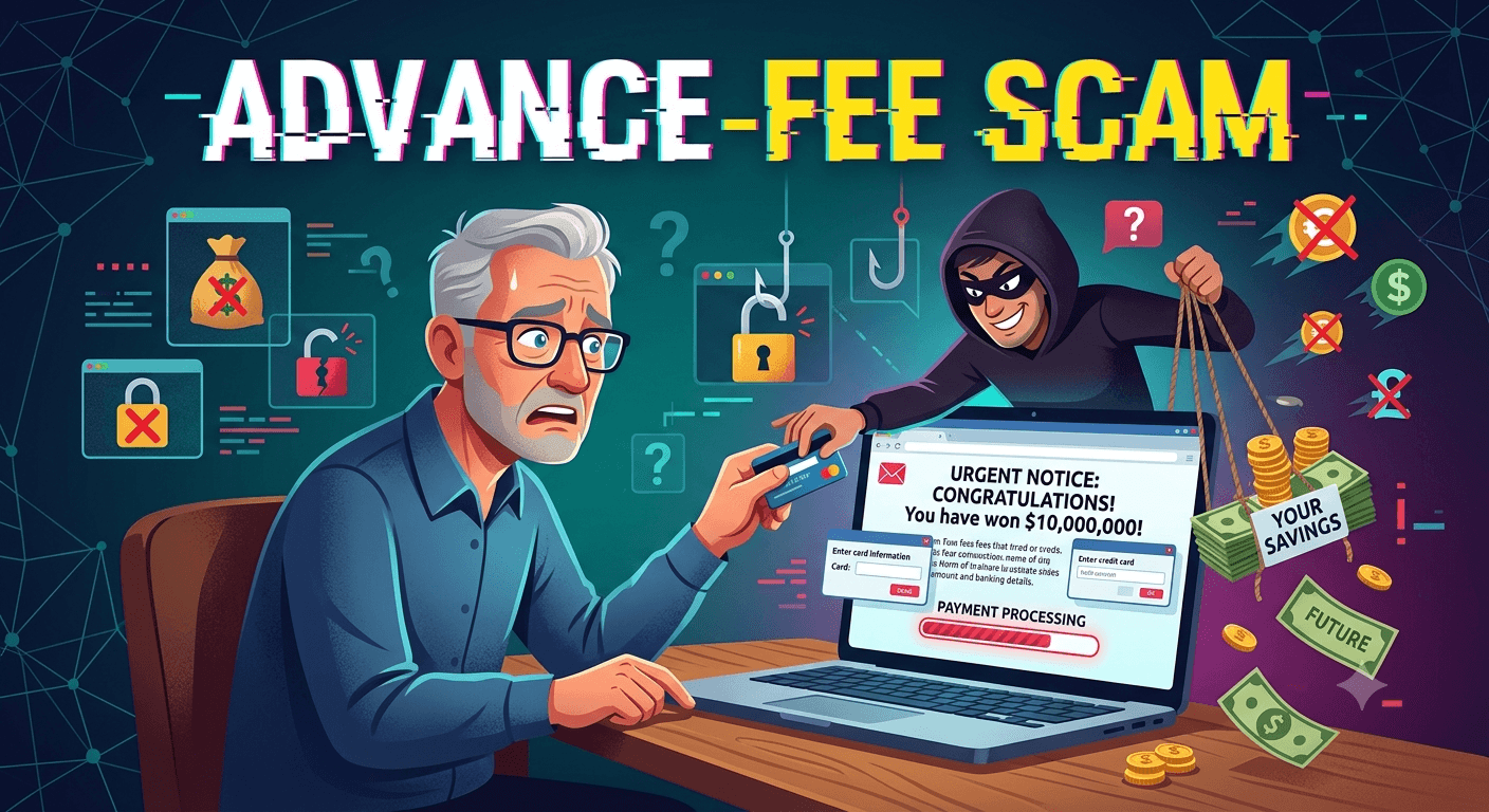 What is Advance-fee Scam?