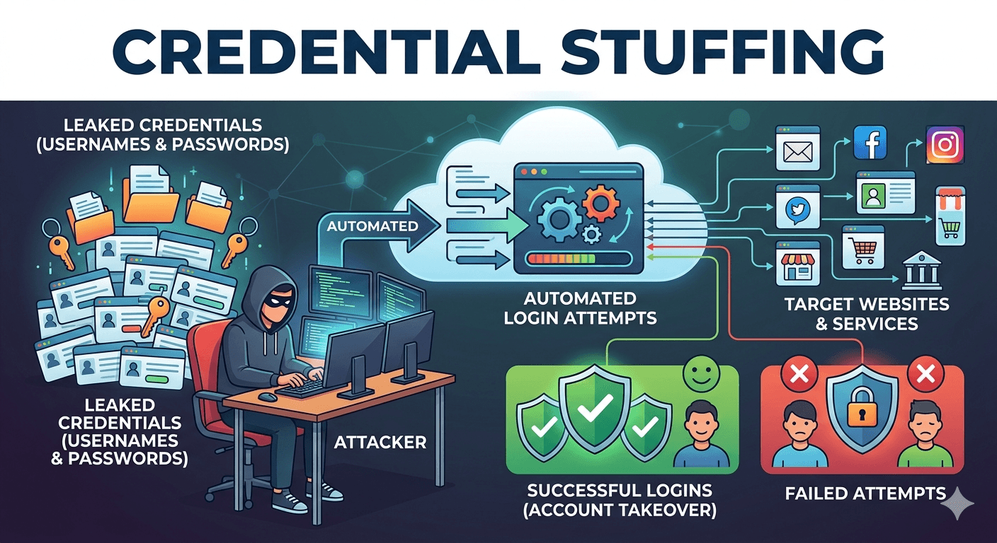 Credential Stuffing Attack