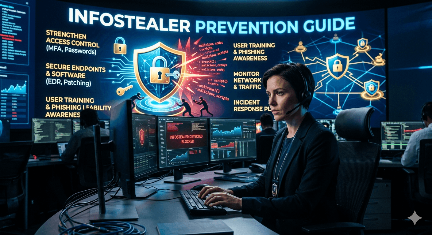Infostealer Prevention
