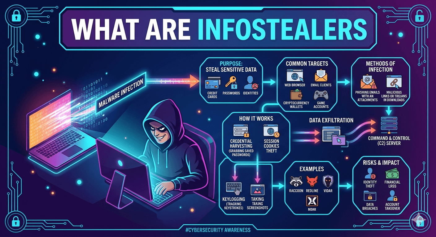 What are Infostealers