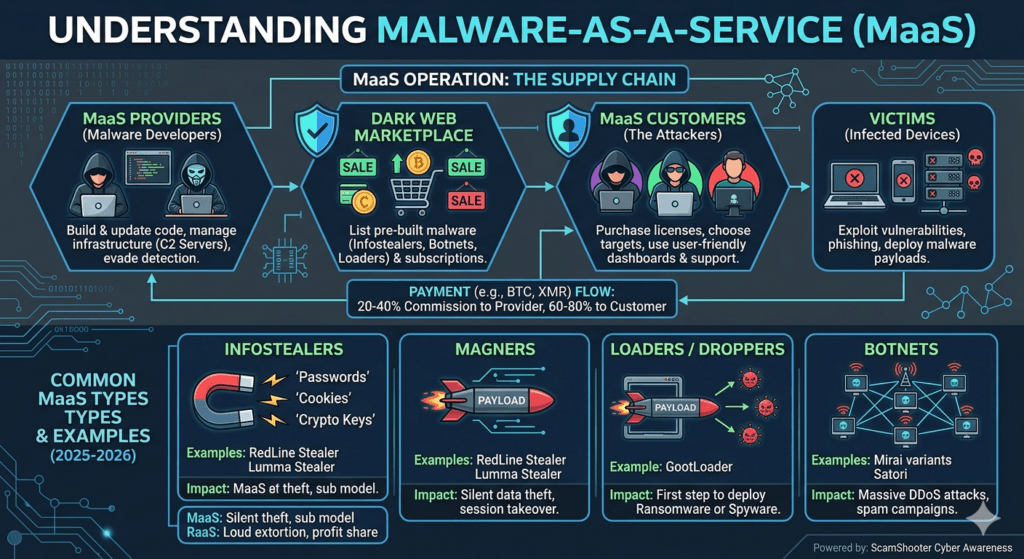 Malware-as-a-Service