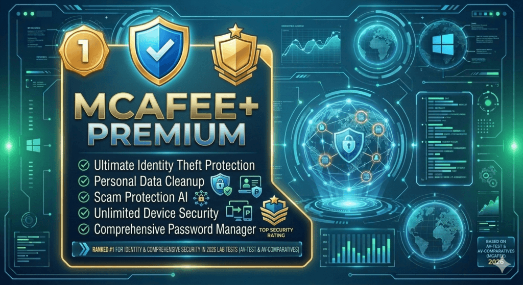 McAfee+ Premium