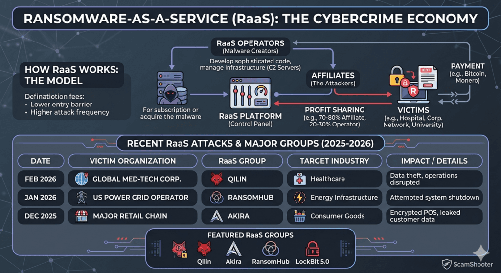 Ransomware-as-a-Service