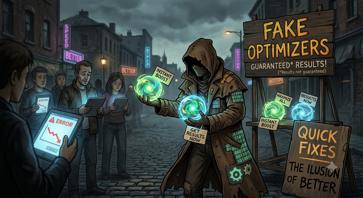 Fake Optimizers