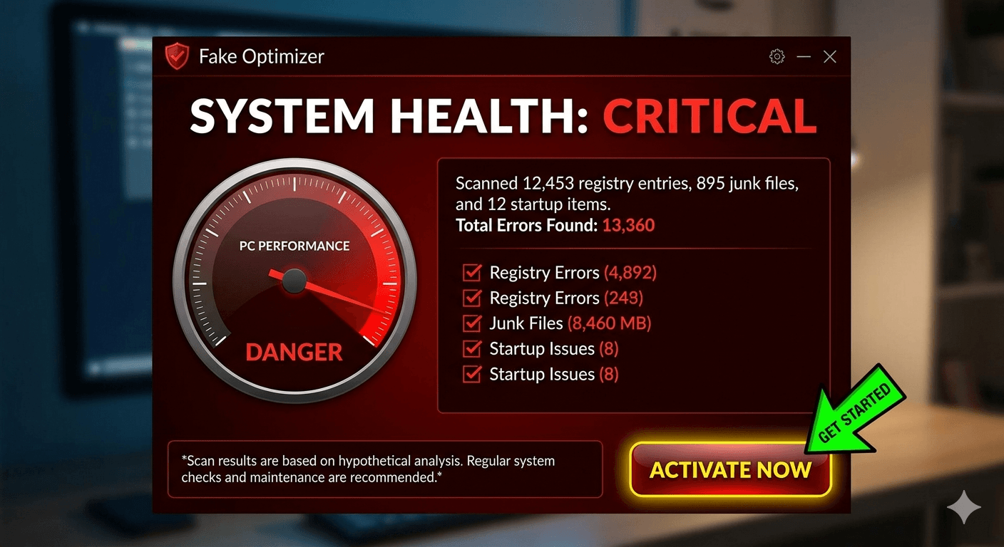 What are Fake Optimizers?