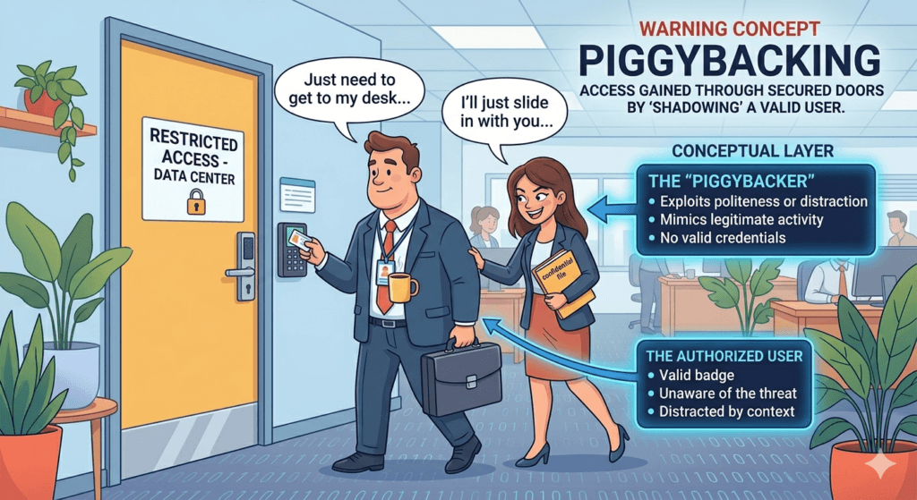 Piggybacking