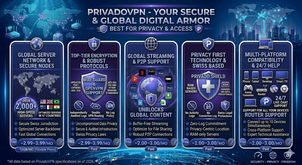 PrivadoVPN