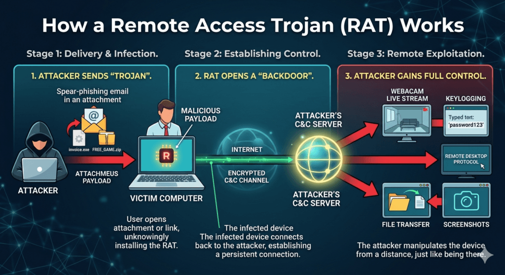 Remote Access Trojan (RAT)