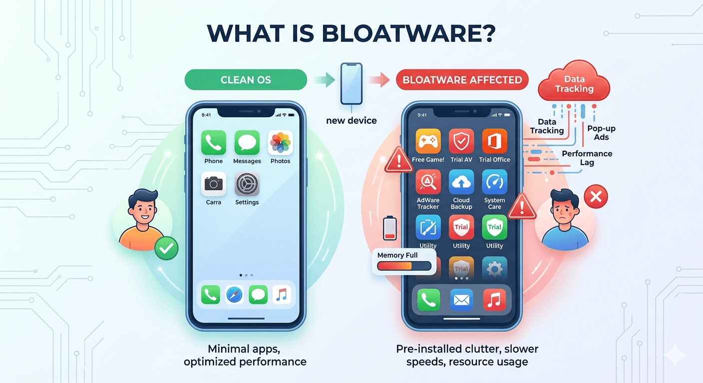 What is Bloatware