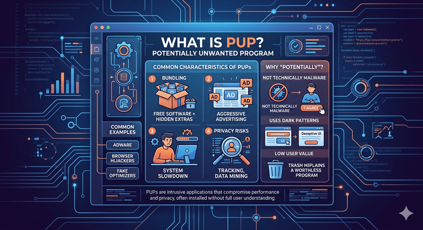 What is PUP