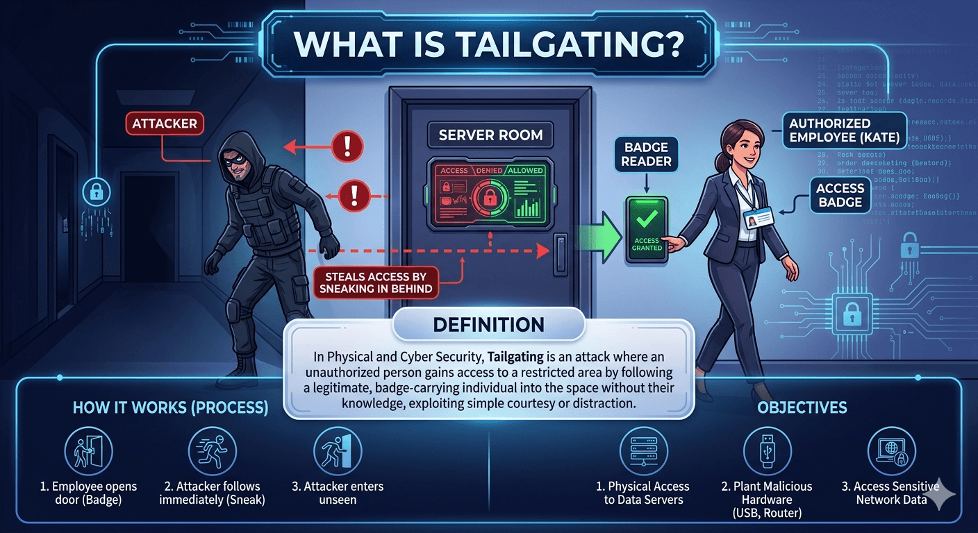 What is Tailgating