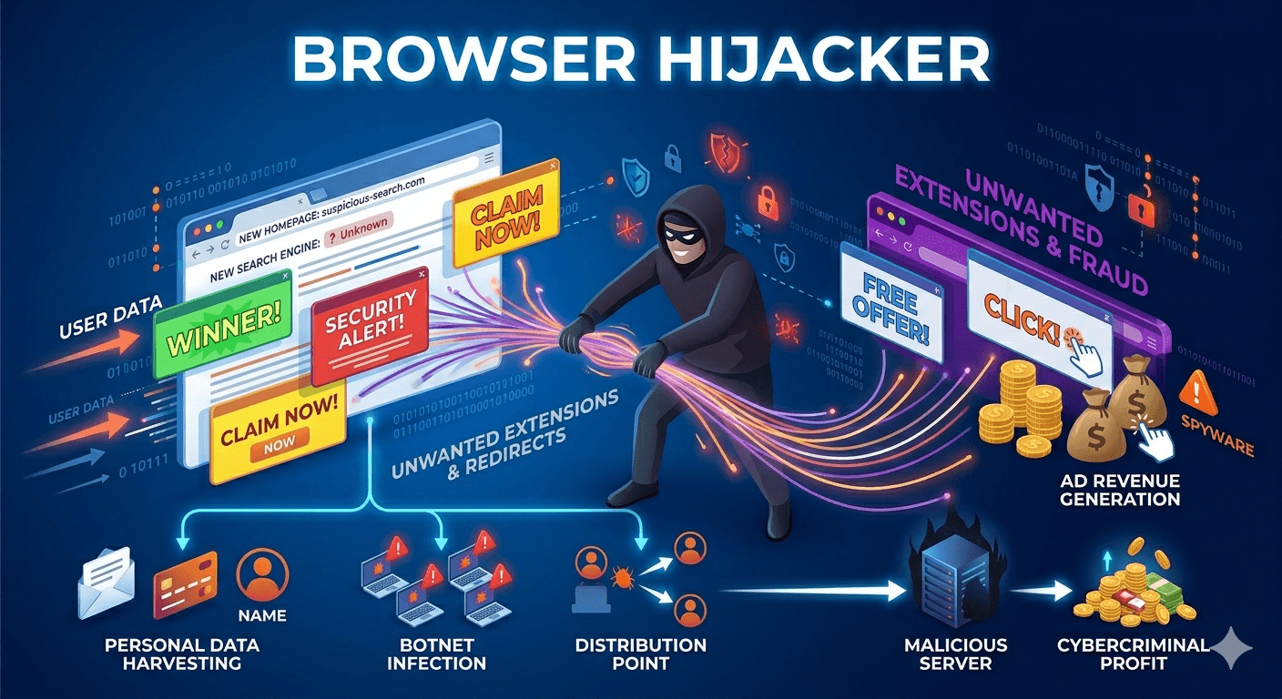 What is a Browser Hijacker