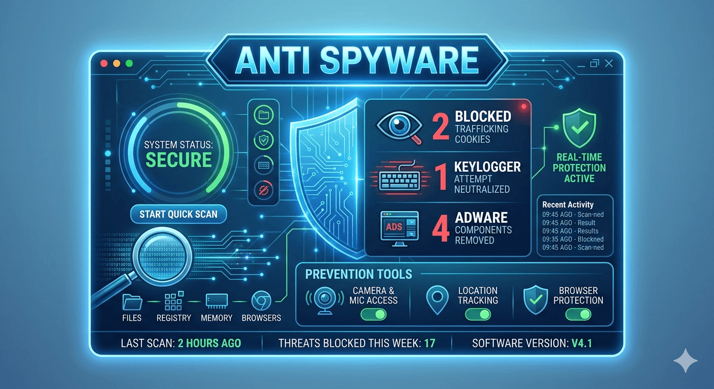 What is an Anti Spyware