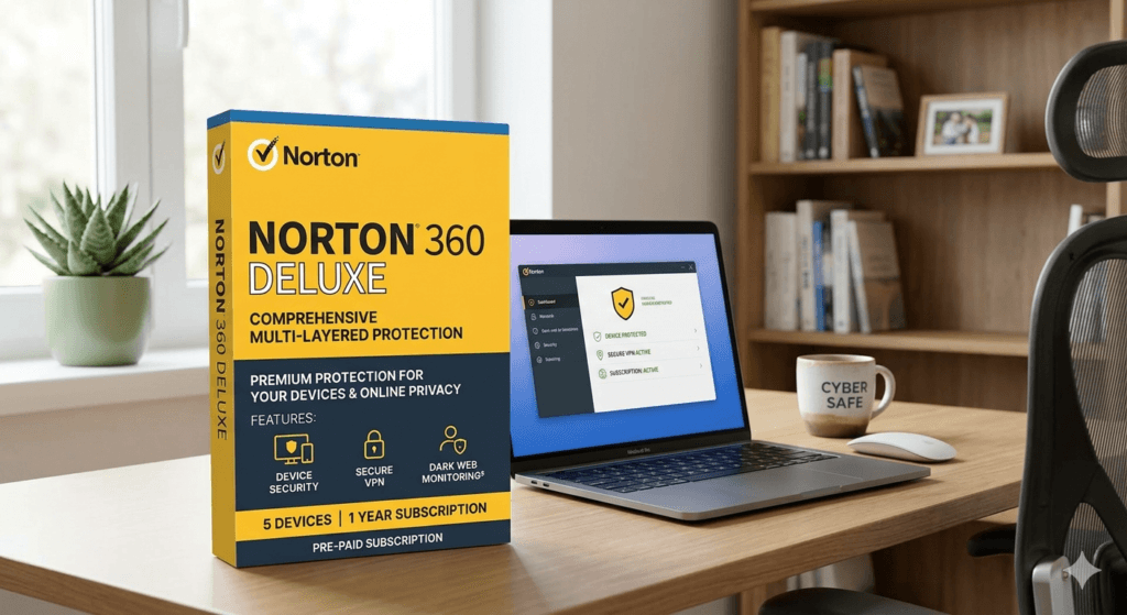 Norton 360 Deluxe