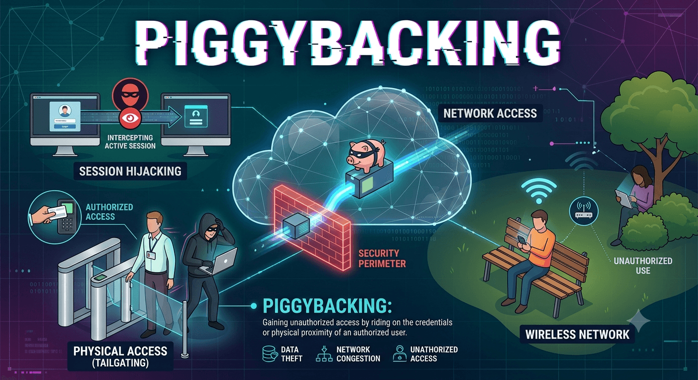 Piggybacking
