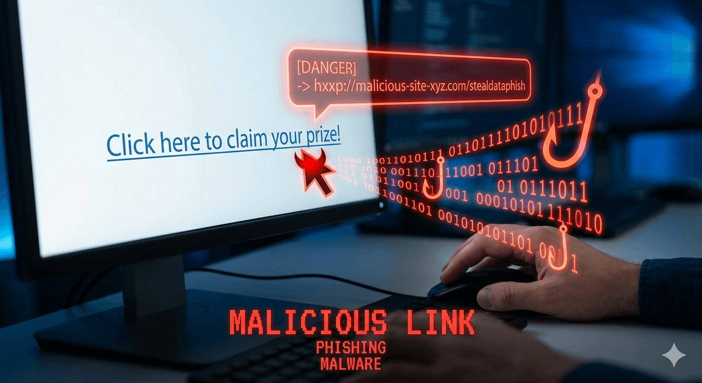 What are Malicious Links?