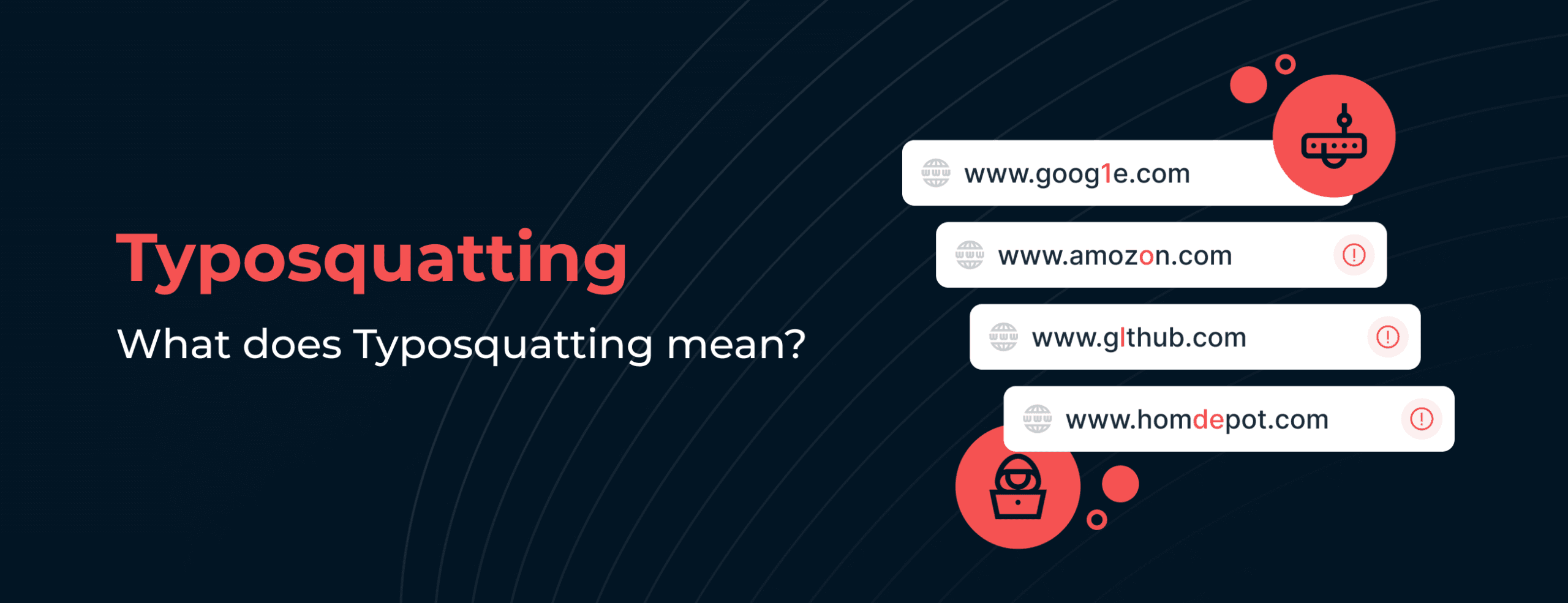 What is Typosquatting?