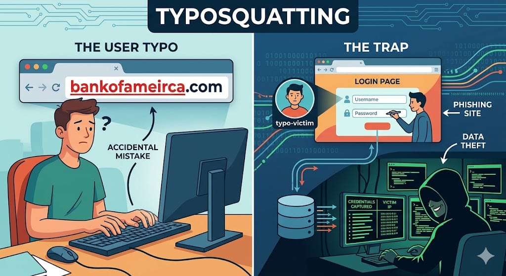 What is Typosquatting