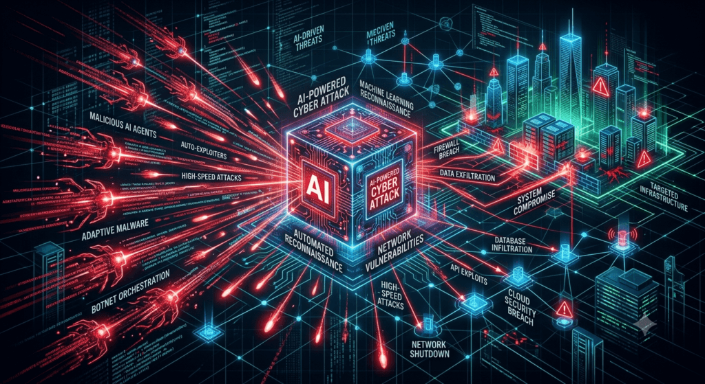 AI-Powered Cyber Attack