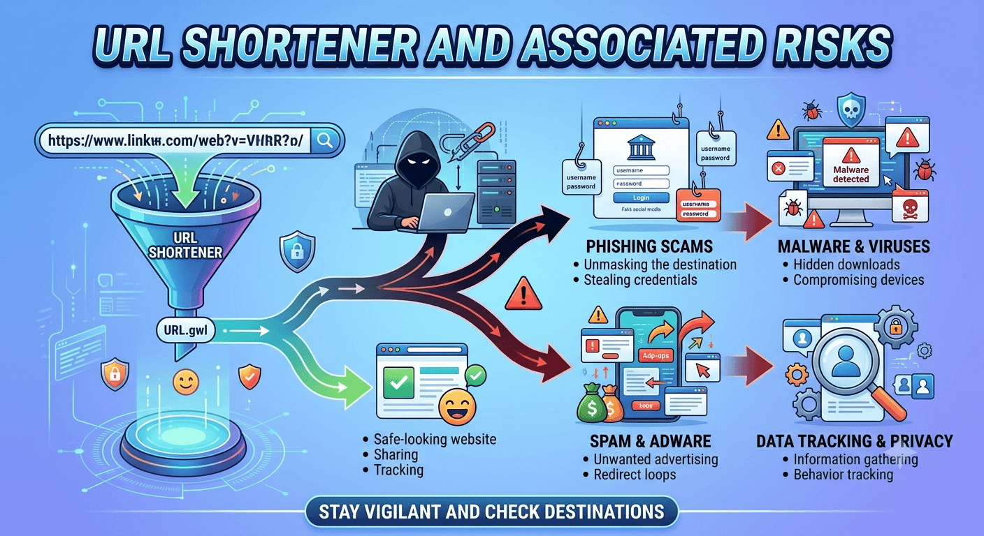 URL Shortener and Associated Risks