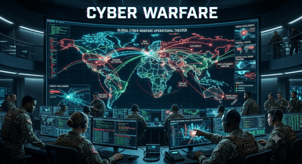 Cyber Warfare