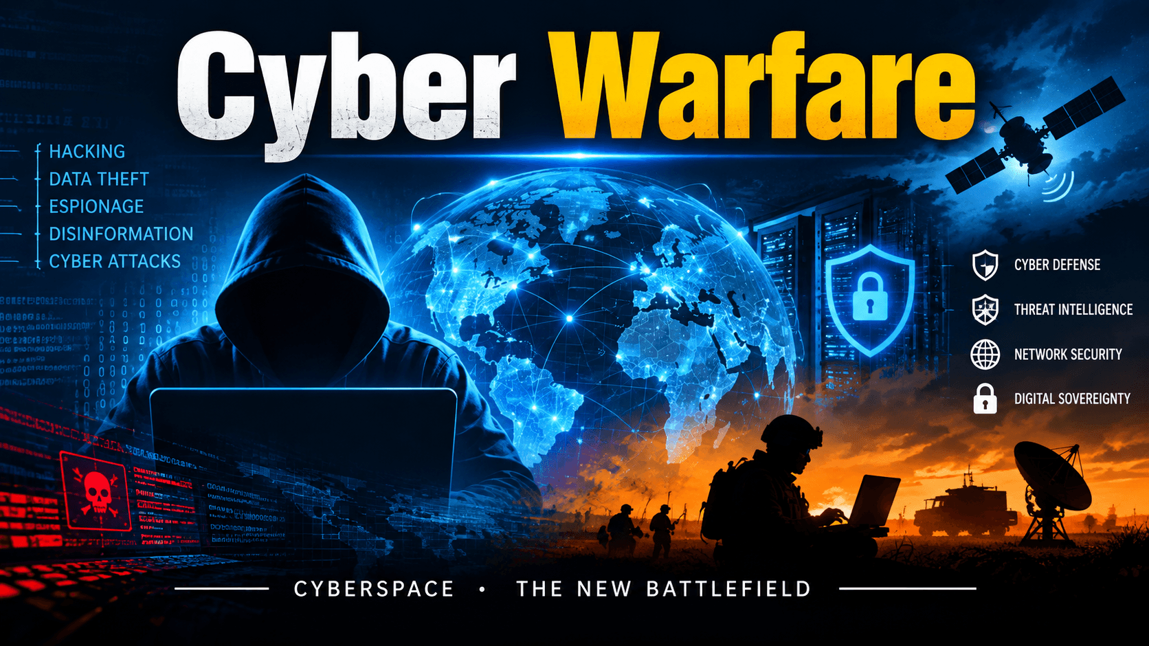 What is Cyber Warfare?