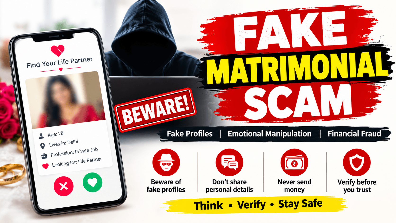 What is Fake Matrimonial Scam?