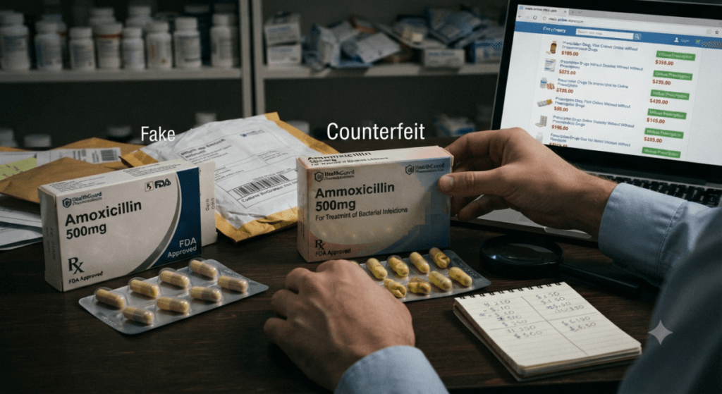 Counterfeit Medicines Scam