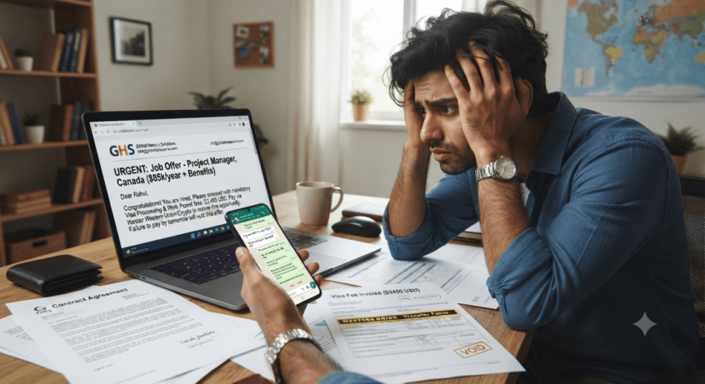 Overseas Job Scams